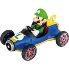 VERVELEY CARRERA, Mario Kart (TM) Mach 8 Luigi Autíčko na diaľkové ovládanie