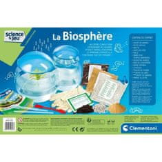 Clementoni CLEMENTONI Science & Jeu -La Biosphere, Vedecká hra