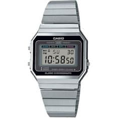 VERVELEY Digitálne hodinky Casio A700WE-1AEF