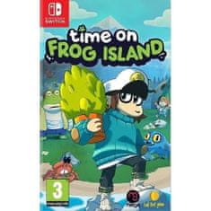 VERVELEY Čas na hru Frog Island Switch