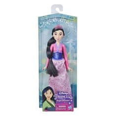 VERVELEY Disney Princezné Hviezdny prach, bábika Mulan, 26 cm