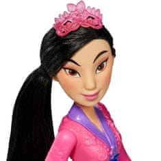 VERVELEY Disney Princezné Hviezdny prach, bábika Mulan, 26 cm