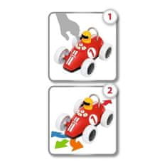 Brio BRIO, 30234, PLAY & LEARN RACING CAR, autíčko na batérie, smerové tlačidlá, od 18 mesiacov