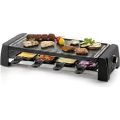 DOMO DOMO DO9189G raclette prístroj pre 8 osôb, čierny