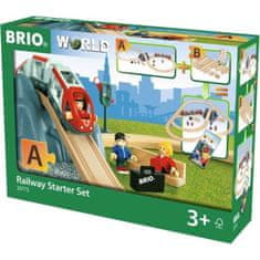 Brio BRIO World, 33773, Okruh v 8 cestovateľoch, balenie A