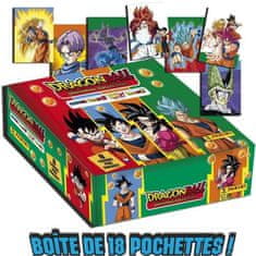 Panini DRAGON BALL Box s 18 univerzálnymi zberateľskými kartami