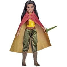 VERVELEY Disney Raya a posledný drak, Raya, 30 cm módna bábika