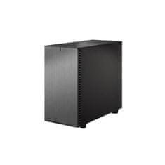 FRACTAL DESIGN Define 7 priehľadných sivých panelov z tvrdeného skla