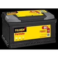 FULMEN FORMULA FB802 (+ vpravo) 12V 80AH 700A autobatéria