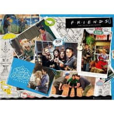 VERVELEY FRIENDS Puzzle Scrapbook 1000 dielikov