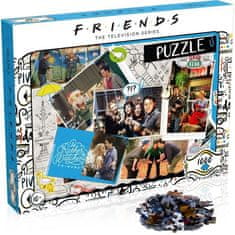 VERVELEY FRIENDS Puzzle Scrapbook 1000 dielikov