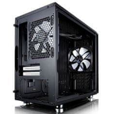 VERVELEY Fractal Design Define PC case Nano S, Black, Mini Tower