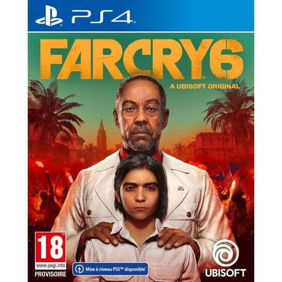 Ubisoft Far Cry 6 pre systém PS4