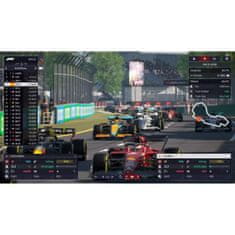 VERVELEY F1 Manager 2022 na systéme PS4