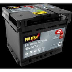 VERVELEY FULMEN Autobatéria XTREME FA472 (+ pravá) 12V 47AH 459A