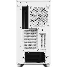 VERVELEY FRACTAL DESIGN Define 7 bielych priehľadných panelov z tvrdeného skla