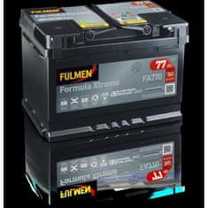 VERVELEY FULMEN Automatická batéria XTREME FA770 (+ pravá) 12V 77AH 760A