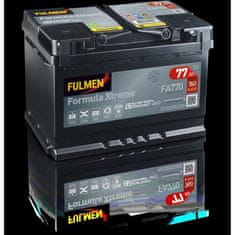 FULMEN Automatická batéria XTREME FA770 (+ pravá) 12V 77AH 760A