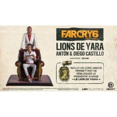 VERVELEY Figúrka Far Cry 6, Antón a Diego Castillo: Lvi z Yary