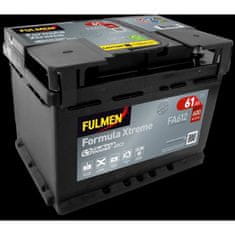 FULMEN Automatická batéria XTREME FA612 (+ vpravo) 12V 60AH 600A