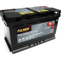 VERVELEY FULMEN Automatická batéria XTREME FA900 (+ pravá) 12V 90AH 720A