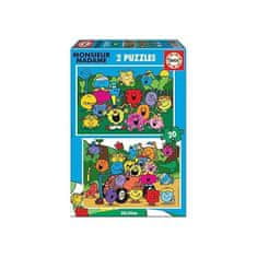 VERVELEY EDUCA, Puzzle, 2x20 Pán a pani