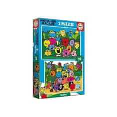 VERVELEY EDUCA, Puzzle, 2x20 Pán a pani