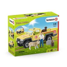 VERVELEY Figúrka SCHLEICH 42503, Návšteva veterinára na farme, Farm World