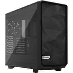 FRACTAL DESIGN, Meshify 2 Lite Black TG Light Tint, PC Case, čierna ( FD-C-MEL2A-03 )