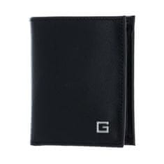 Guess GUESS Zurigo malá pánska kabelka Billfold Black