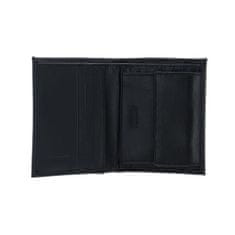 Guess GUESS Zurigo malá pánska kabelka Billfold Black