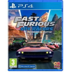 VERVELEY Hra pre systém PS4 Fast and Furious: Spy Racer, The Rise of Sh1ft3r