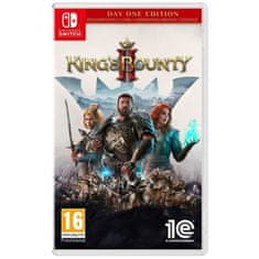 VERVELEY Hra King's Bounty II, Day One Edition pre Switch