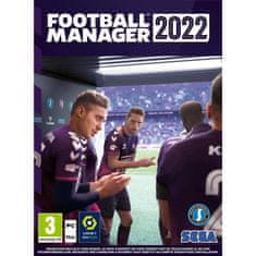 VERVELEY Hra Football Manager 2022 pre PC (kód v krabici)