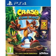 VERVELEY Hra Crash Bandicoot N-SANE Trilogy pre systém PS4