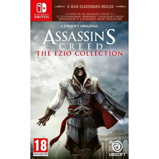 VERVELEY Hra Assassin's Creed The Ezio Collection pre Switch