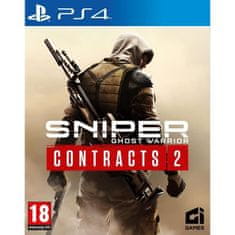 VERVELEY Hra Sniper Ghost Warrior Contracts 2 pre systém PS4