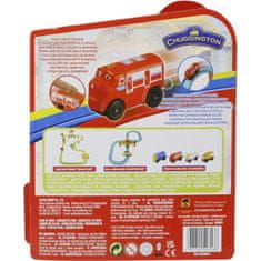 VERVELEY CHUGGINGTON, TOUCH & GO Wilson Toy Locomotive, kreslený minivláčik, aktivácia dotykom, hračka od 3 rokov