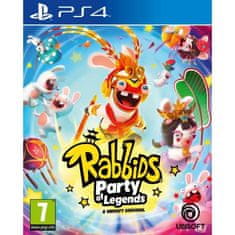 Ubisoft Hra Rabbids: Party Of Legends pre systém PS4