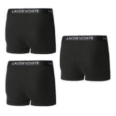 VERVELEY Lacoste, Pánske boxerky Black S