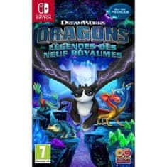 VERVELEY Hra Dragons: Legends of the Nine Kingdoms pre Switch