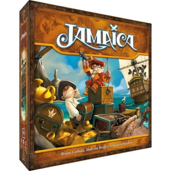 Asmodee Jamajka | Vek: 8+| Počet hráčov: 2-6