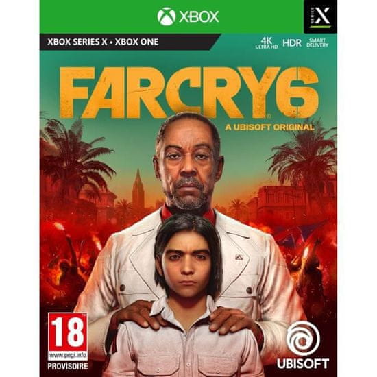 VERVELEY Hra Far Cry 6 pre konzoly Xbox radu X, Xbox One