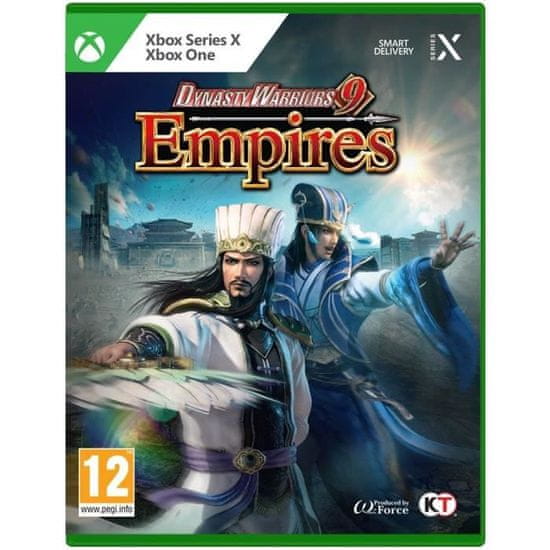 VERVELEY Hra Dynasty Warriors 9 Empires pre Xbox One / Xbox Series X