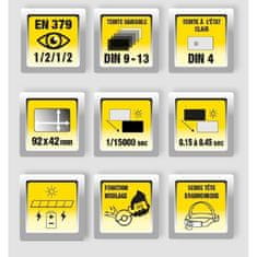 VERVELEY Kryt LCD MECAFER Din 9-13