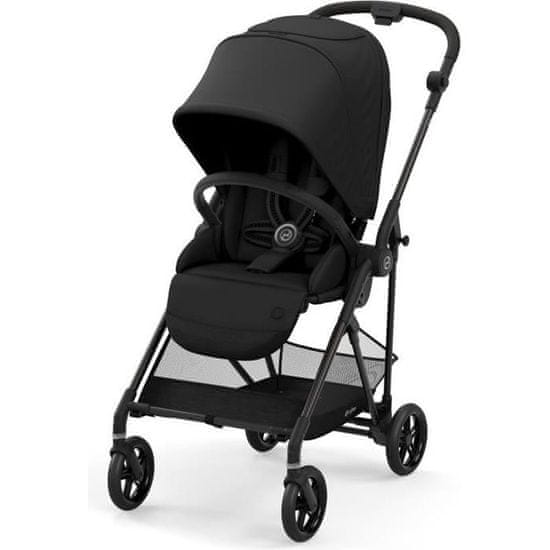 CYBEX Kočík Cybex Melio Carbon Deep Black