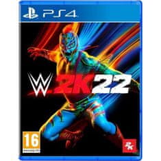 VERVELEY Hra WWE 2K22 pre systém PS4