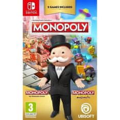 VERVELEY Kompilácia hry Monopoly Classic + Madness Game Switch