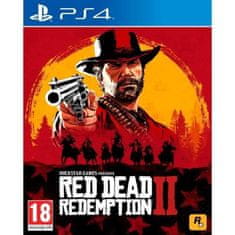 VERVELEY Hra Red Dead Redemption 2 pre systém PS4