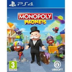 VERVELEY Hra Monopoly Madness na systéme PS4